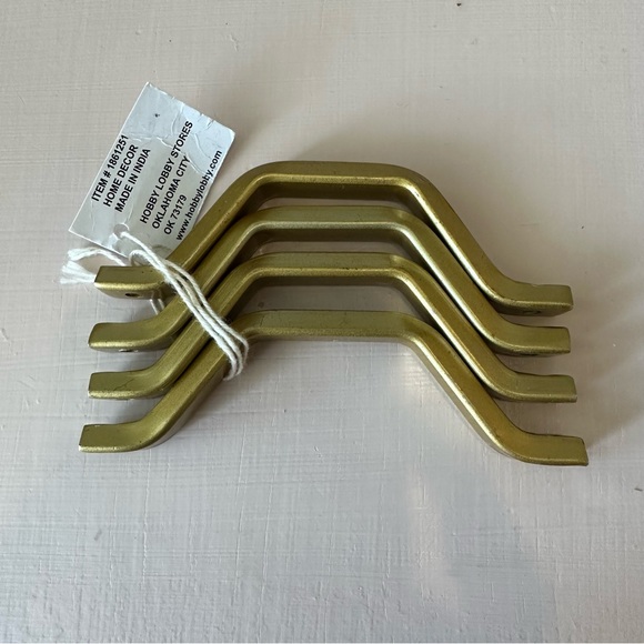 Gold Cabinet Handle Pulls Set - Picture 6 of 11